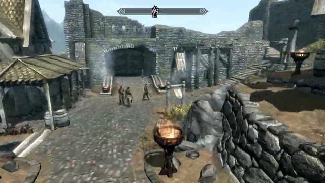 Messing around with Console Commands in Skyrim Part 2 смотреть онлайн