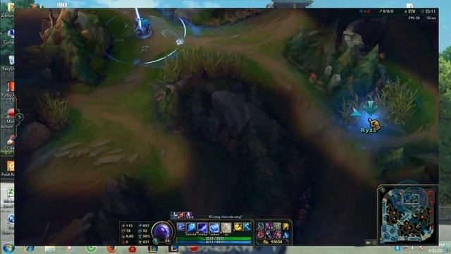 WTF Ryze's game error in the Practice Tool mode смотреть онлайн