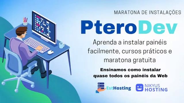 Instalando painel Pterodactyl 1.4.2 смотреть онлайн
