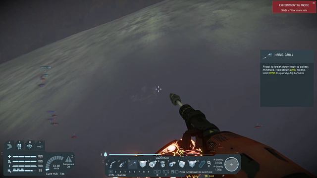Space Engineers E4 - How To Build The Best And Easiest Mining Rig Tutorial смотреть онлайн
