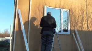 Монтаж сетки от грызунов в каркасном доме в вентзазоре под наружную отделку.