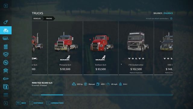 Bought A New Combine And Truck! | E62 Genesee Farms | Farming Simulator 22