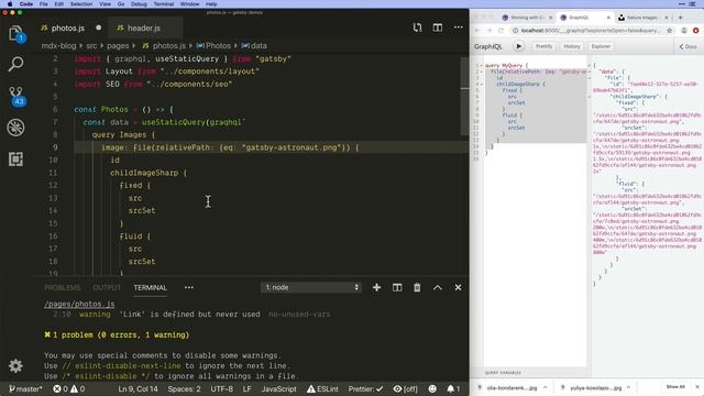 In Depth gatsby-image Tutorial смотреть онлайн