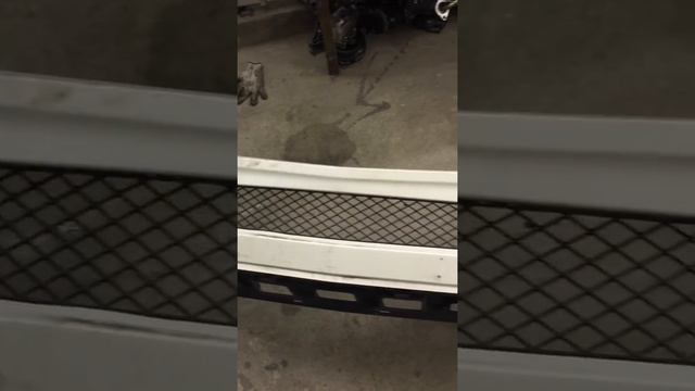 Передний бампер в сборе с каркасом Мерседес GL вборе с основанием Mercedes GL class X164 смотреть онлайн