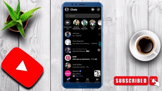 How to share facebook messenger link / facebook messenger link bangla || смотреть онлайн