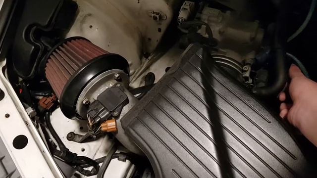 Toyota Altezza (3S-GE, SXE-10) APEXi Air Intake Upgrade