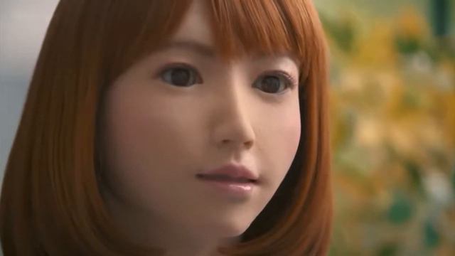 Erica Robot - Female Humanoid AI Robot in Japan смотреть онлайн