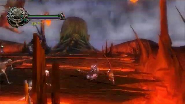 Dante's Inferno Sony PSP смотреть онлайн