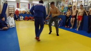 Вольник против Дзюдоиста