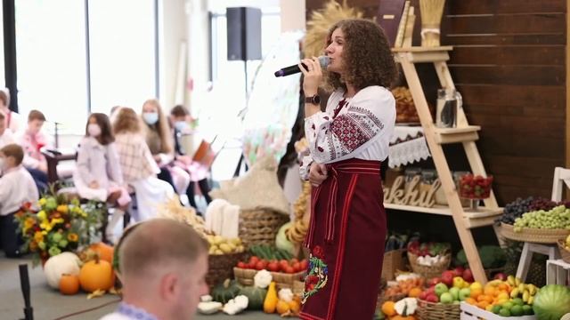 Осенью, когда мокрые падают листья || Ольга Панасевич || Христианская песня смотреть онлайн