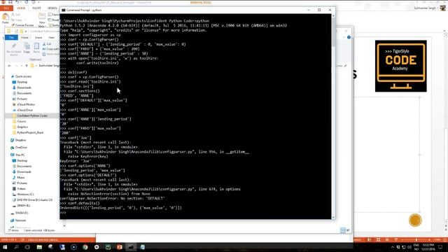 Python Scripting: 5 - Handling common file formats смотреть онлайн