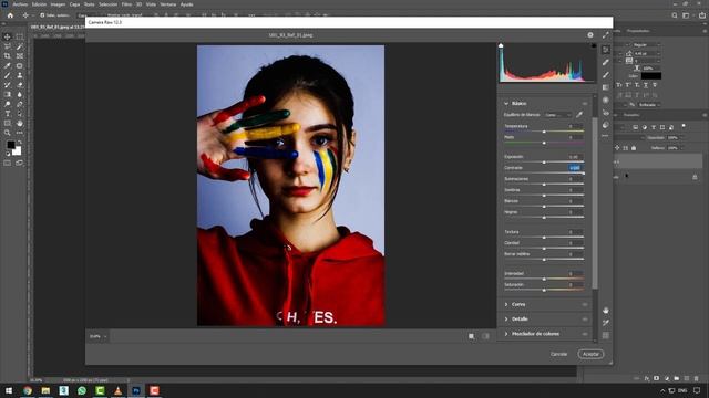 Guía Total Photoshop CC 2018 [U01_93] Filtro Camera Raw смотреть онлайн