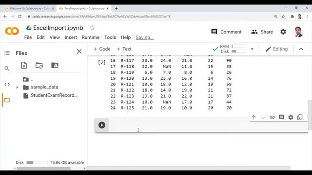 How to import excel and csv file in Python Pandas DataFrame смотреть онлайн