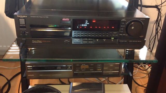 Technics SL-P990 High-End CD-Player смотреть онлайн