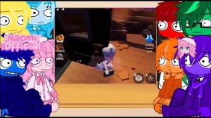 Rainbow Friends Chapter 2 Funny Moments Odd World II Roblox II Naomi ?