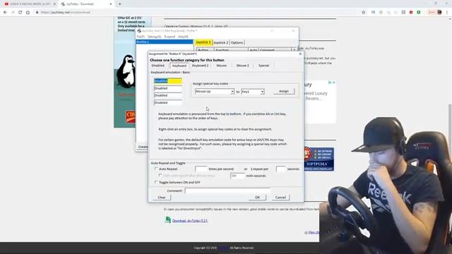 HOW to USE A RACING WHEEL/CONTROLLER in *ANY* ROBLOX GAME! (Roblox Controller Tutorial) смотреть онлайн