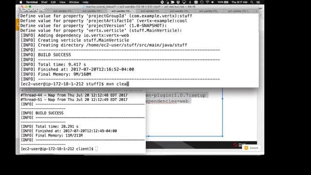 Going Reactive with Java Red Hat Developer DevNation Tech Talk смотреть онлайн