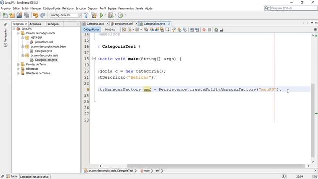 JPA Com Hibernate - #06 - EntityManager
