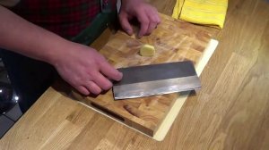 Техника #ЦайДао.  Как быстро измельчить имбирь