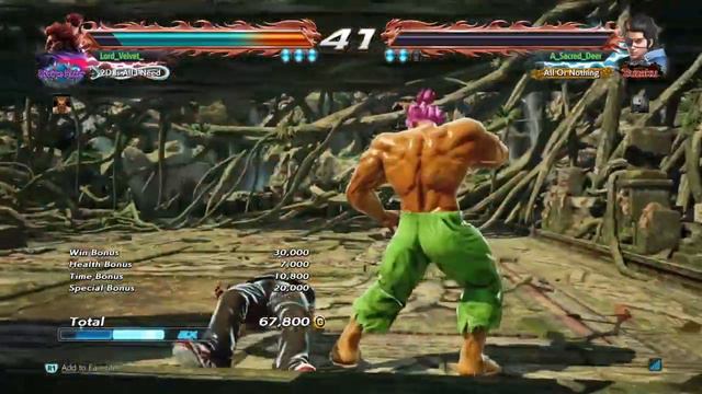 Tekken 7 Akuma highlights - April 2021 смотреть онлайн