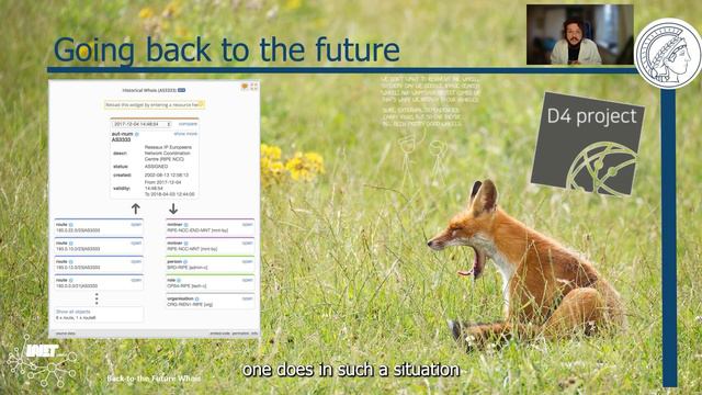 Back-to-the- Future Whois An IP Address Attribution Service for Working with Historic Datasets смотреть онлайн