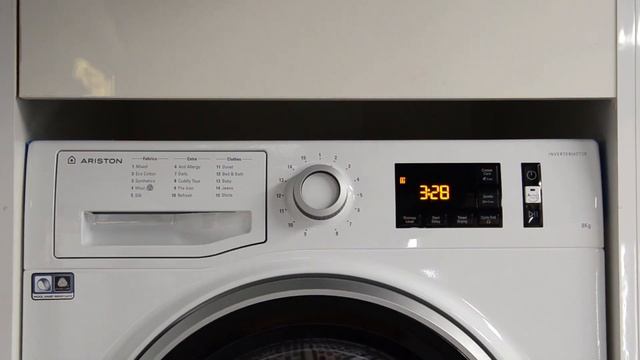 Features of the Ariston Heat Pump Dryer смотреть онлайн