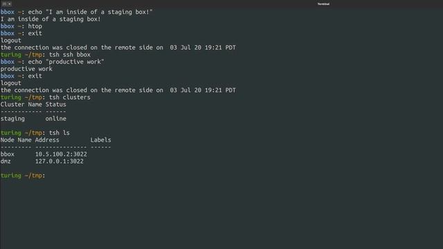 Teleport Demo | Privileged Access Management | Unified Access Plane | SSH & Kubectl смотреть онлайн