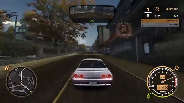 NFS Most Wanted: Reina Akikawa (秋川零奈) vs. Razor and the RPD смотреть онлайн
