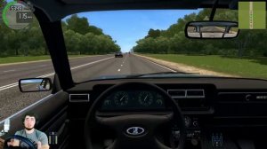 ОТВЕЗ БАБУШКУ В ГОРОД ИЗ ДЕРЕВНИ + ПОГОНЯ - CITY CAR DRIVING