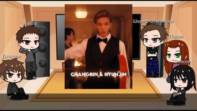 Teen Wolf react to Scott as BangChan (AU DESCRIPTION) смотреть онлайн