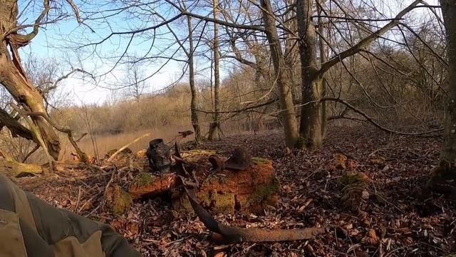 Первый коп в 2020 году!Застряли на ниве!Коп зимой:))Моё первое видео. смотреть онлайн