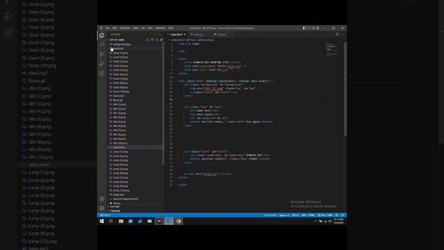 JavaScript 2D Game Video Submission || Thamindu Dulshan || #GameDevelopment смотреть онлайн