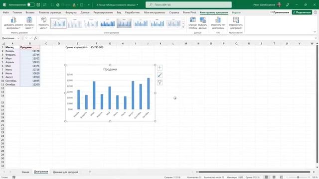 Основные функции Excel. Вебинар по Excel смотреть онлайн