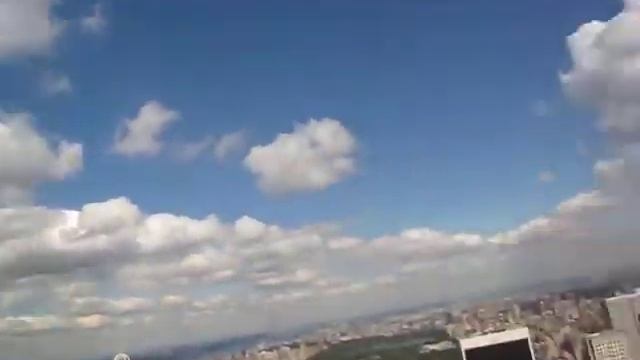 Vue depuis Rockefeller Center смотреть онлайн