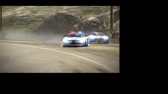Need for speed: Мерседес SLS гонка и копы смотреть онлайн