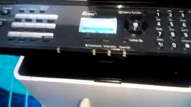 KYOCERA M2040 - ESCANEAR E IMPRIMIR PELO PEN DRIVE смотреть онлайн