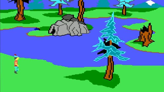 King's Quest II, Romancing the Throne - Jogo Completo, versão Original - Walkthrough смотреть онлайн