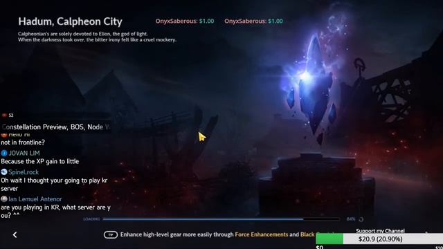 [Black Desert Mobile] Constellation preview, BOS, Node war смотреть онлайн