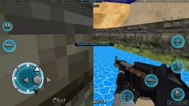 Pixel Arena Wars Of Hero Mobile PlayThrough смотреть онлайн
