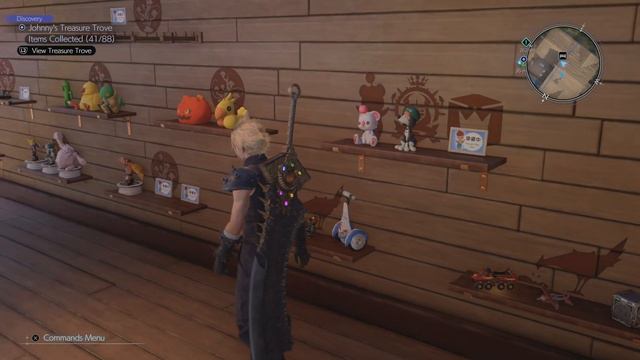 Collector's Item: Stuffed Fat Chocobo, GP Exchange | Final Fantasy VII: Rebirth (PS5) смотреть онлайн