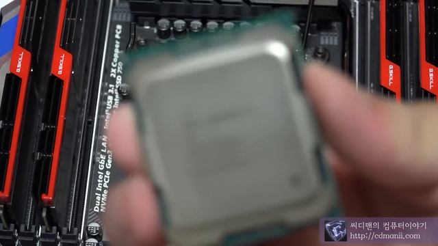 LGA 2011 V3 CPU 장착 방법 смотреть онлайн