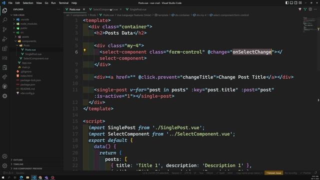 22. Access Non-Prop Attributes for a component using $attrs - Vue 3 смотреть онлайн