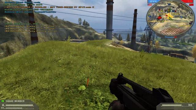 Battlefield 2 Multiplayer 2021 Fushee Pass Spec Ops Class | 4K смотреть онлайн