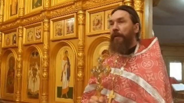 Что исходит из уст твоих. Проповедь прт. Сергия Попова на престольный праздник свт. Николая 22.05.2