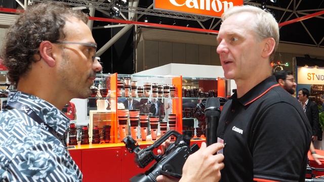 IBC 2017: Canons neue Legria GX10, XA11/15 und XF400/405-Camcorder смотреть онлайн