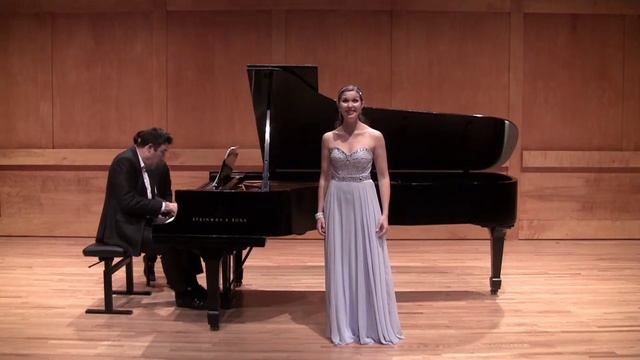 Musica in horto (Deità silvane ) - Ottorino Respighi смотреть онлайн