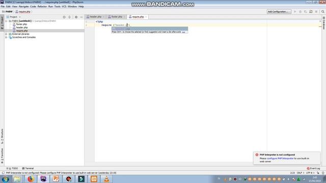 Require dan Include pada PHP - Pemograman Aplikasi Berbasis Web смотреть онлайн