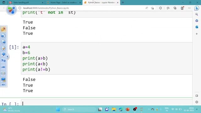 Relational & Logical Operators In Python смотреть онлайн