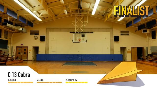 Paper Airplane Contest Finalists — Which Plane Will Win!? смотреть онлайн