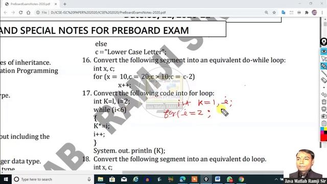 ICSE PreBoard Revesion part 2 смотреть онлайн